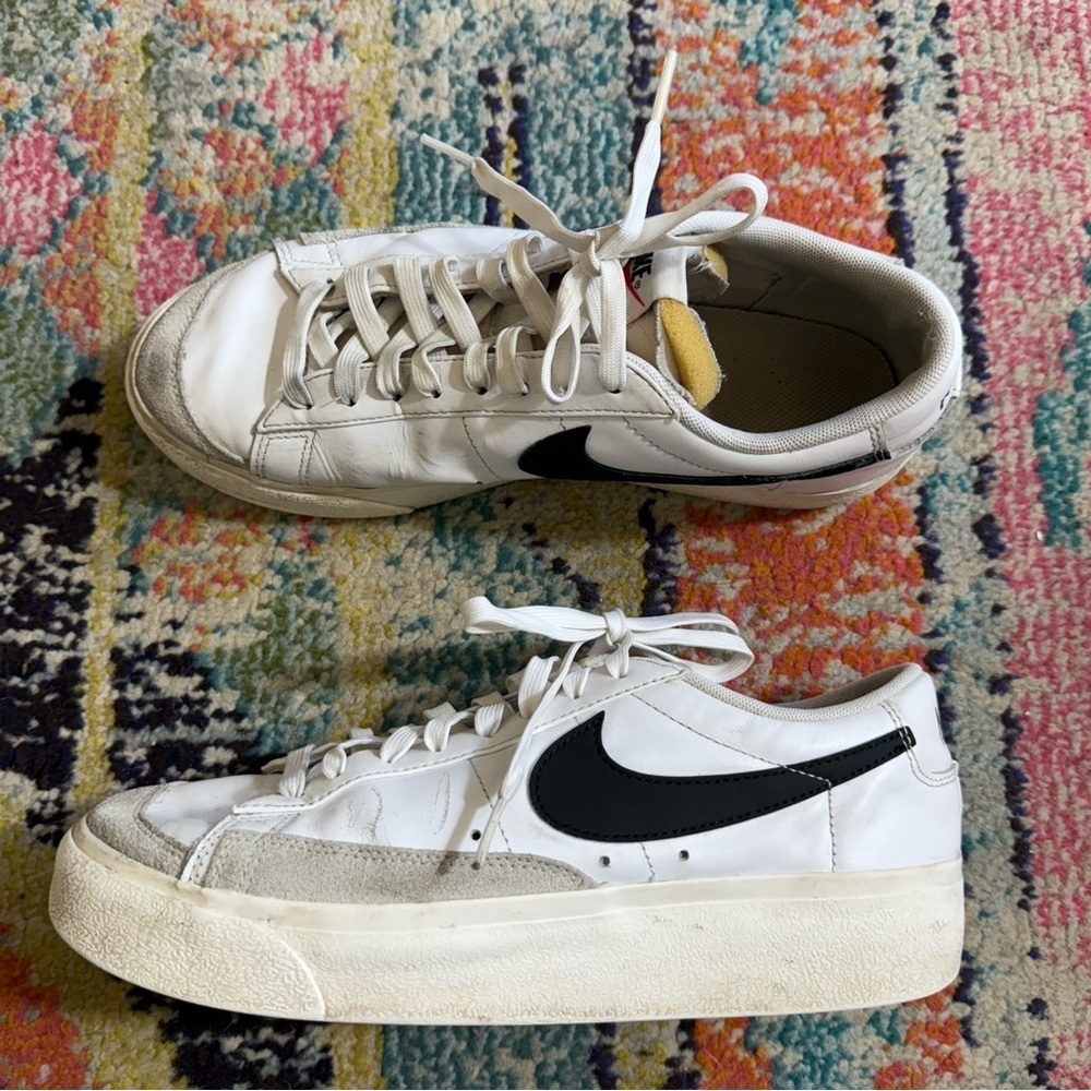 Nike Blazer Low Platform Dame Womens 10